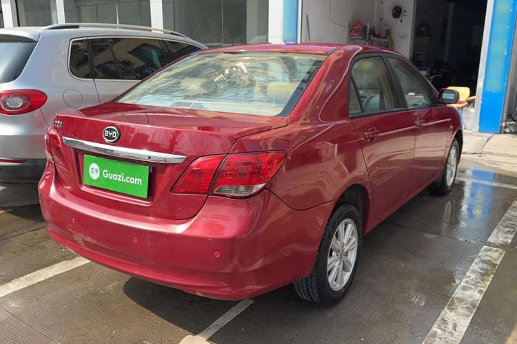 Used BYD L3 2013 1.5L Automatic Comfort Edition Exterior 3