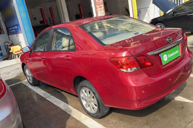 Used BYD L3 2013 1.5L Automatic Comfort Edition Exterior 5