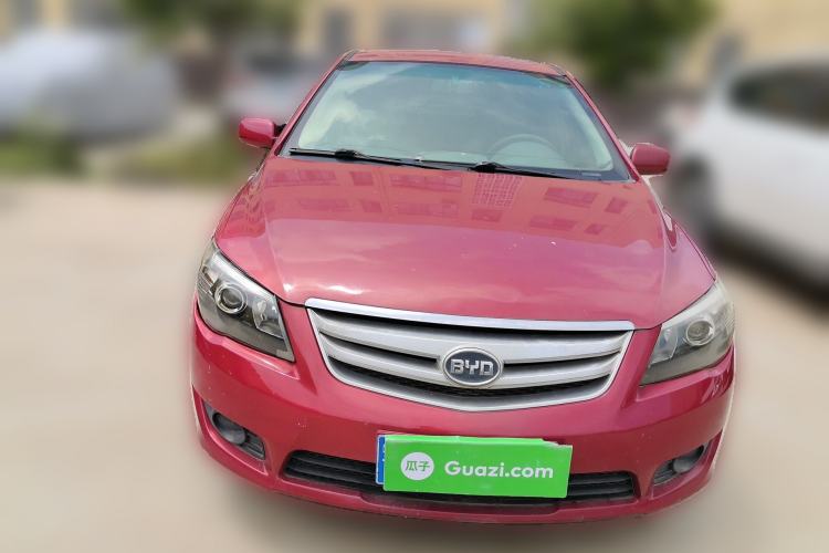 Used BYD L3 2013 1.5L Automatic Comfort Edition Front