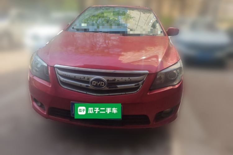Used BYD L3 2013 1.5L Automatic Prestige Model Front