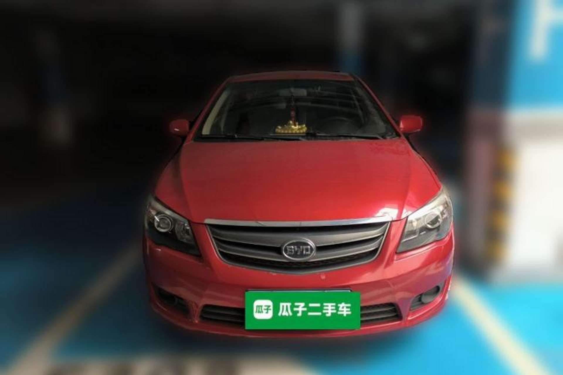 Used BYD L3 2013 1.5L Automatic Comfort Edition Front