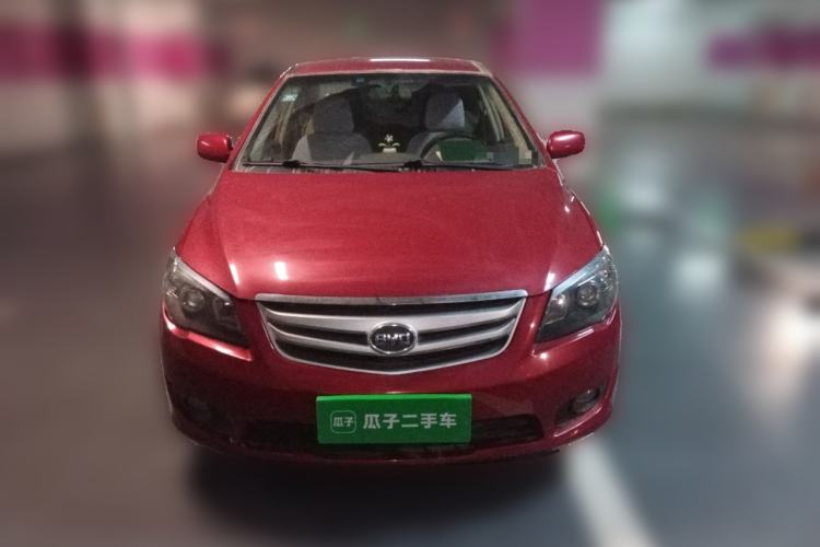 Used BYD L3 2013 1.5L Automatic Comfort Edition Front