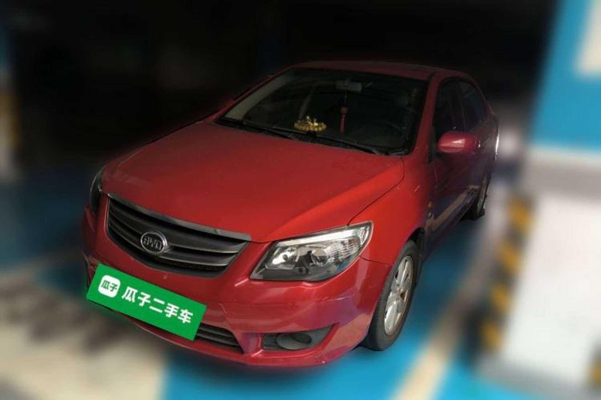 Used BYD L3 2013 1.5L Automatic Comfort Edition Front Left 45 Deg