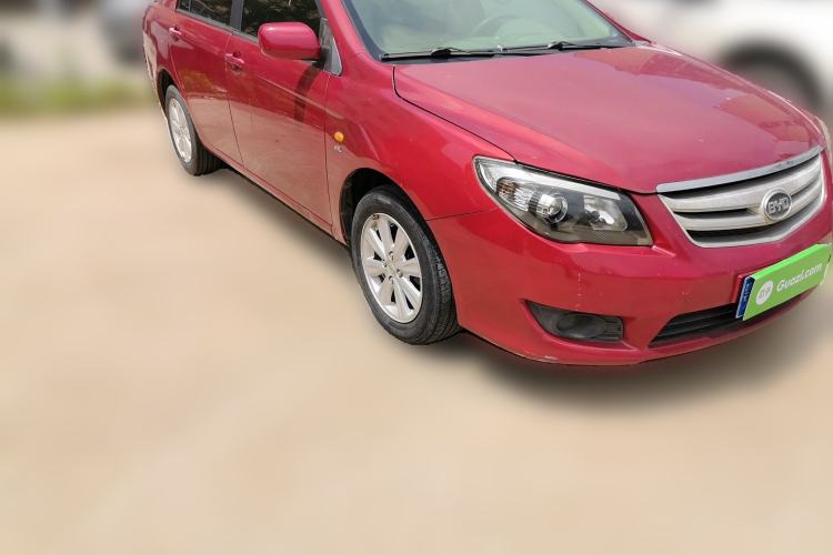 Used BYD L3 2013 1.5L Automatic Comfort Edition Front Right 45 Deg