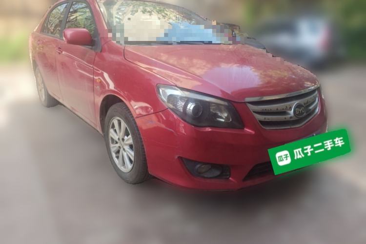 Used BYD L3 2013 1.5L Automatic Prestige Model Front Right 45 Deg