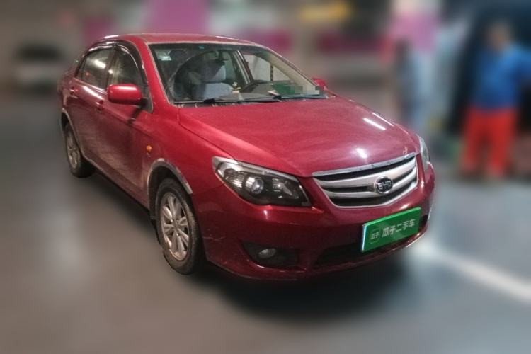 Used BYD L3 2013 1.5L Automatic Comfort Edition Front Right 45 Deg