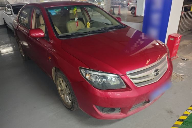 Used BYD L3 2013 1.5L Automatic Comfort Edition Front Right 45 Deg
