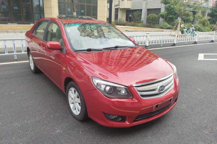 Used BYD L3 2013 1.5L Automatic Prestige Model Front Right 45 Deg