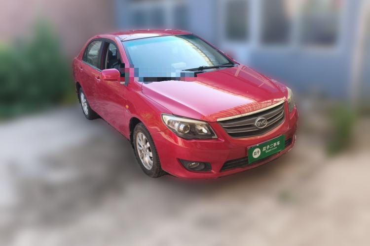 Used BYD L3 2013 1.5L Automatic Comfort Edition Front Right 45 Deg