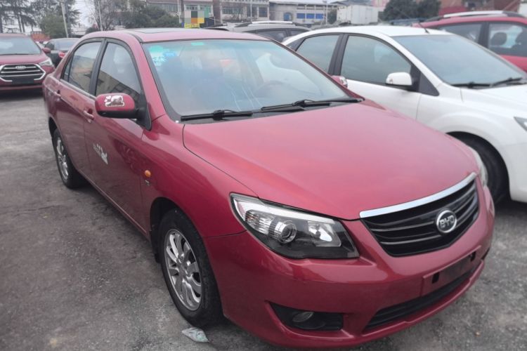 Used BYD L3 2013 1.5L Automatic Prestige Model Front Right 45 Deg