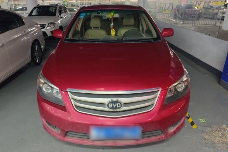 Used BYD L3 2013 1.5L Automatic Comfort Edition Front