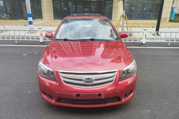 Used BYD L3 2013 1.5L Automatic Prestige Model Front