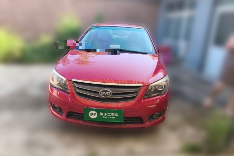 Used BYD L3 2013 1.5L Automatic Comfort Edition Front