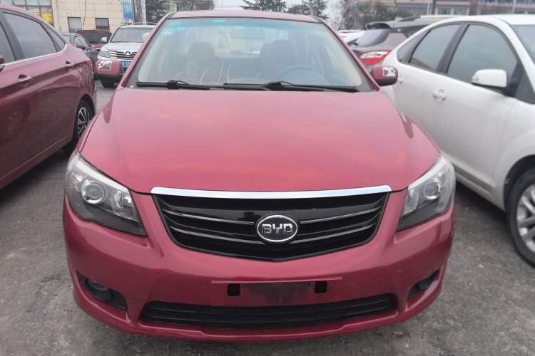 Used BYD L3 2013 1.5L Automatic Prestige Model Front