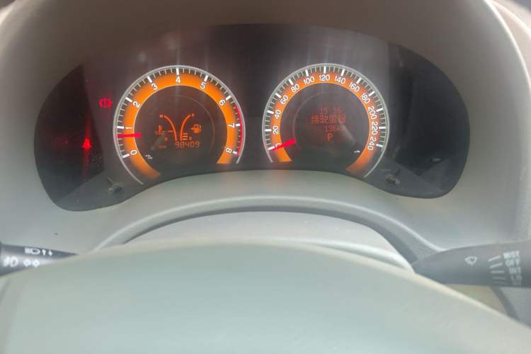 Used BYD L3 2013 1.5L Automatic Prestige Model Instrument Cluster