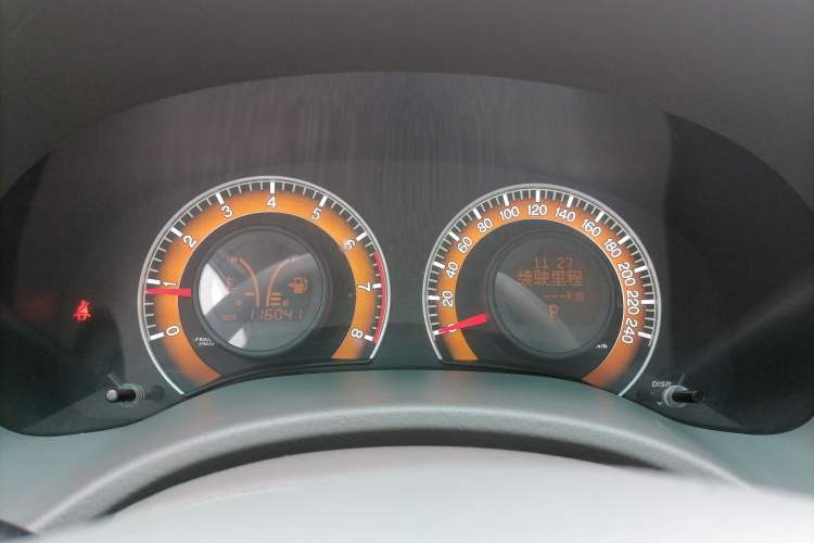 Used BYD L3 2013 1.5L Automatic Prestige Model Instrument Cluster