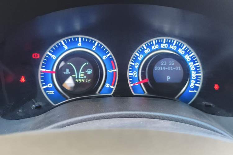 Used BYD L3 2013 1.5L Automatic Comfort Edition Instrument Cluster