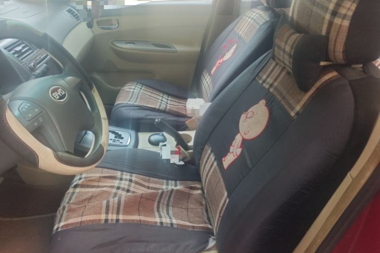 Used BYD L3 2013 1.5L Automatic Prestige Model Left Front Seat