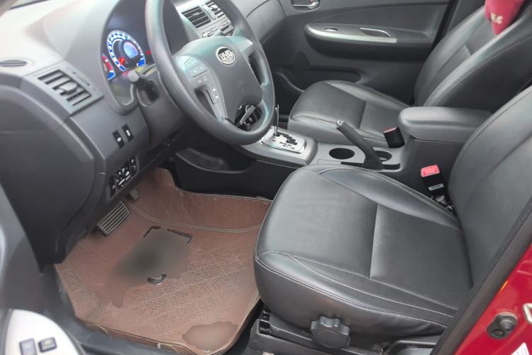 Used BYD L3 2013 1.5L Automatic Prestige Model Left Front Seat