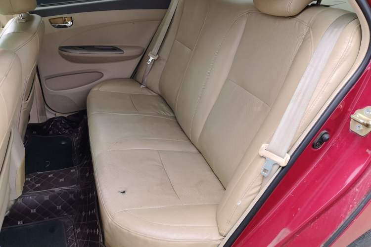 Used BYD L3 2013 1.5L Automatic Comfort Edition Left Rear Seat