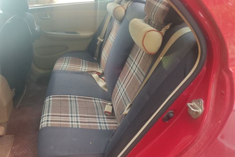 Used BYD L3 2013 1.5L Automatic Prestige Model Left Rear Seat