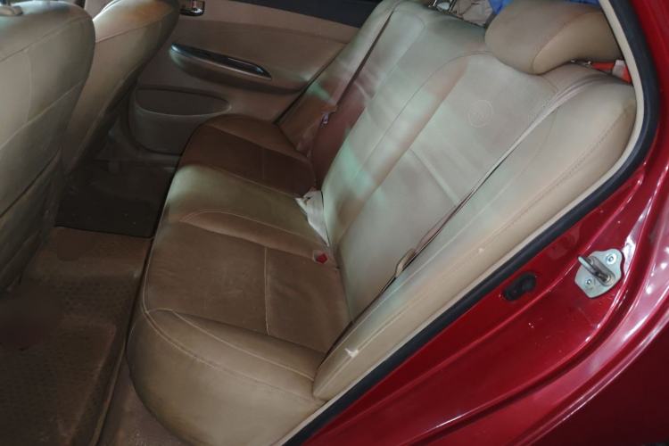 Used BYD L3 2013 1.5L Automatic Comfort Edition Left Rear Seat