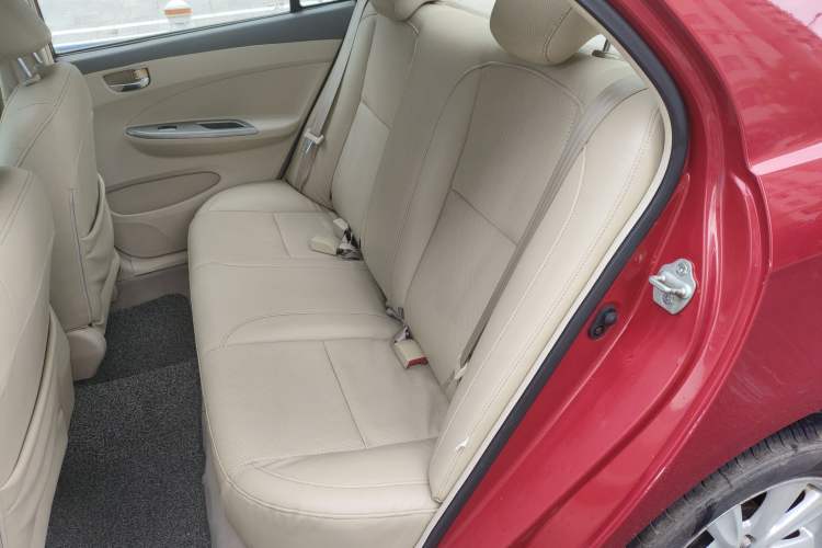 Used BYD L3 2013 1.5L Automatic Prestige Model Left Rear Seat