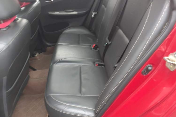 Used BYD L3 2013 1.5L Automatic Prestige Model Left Rear Seat