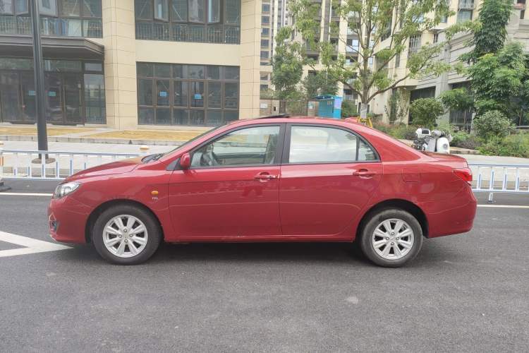 Used BYD L3 2013 1.5L Automatic Prestige Model Left Side