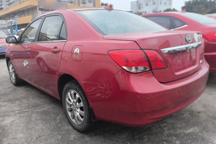 Used BYD L3 2013 1.5L Automatic Prestige Model Left Side