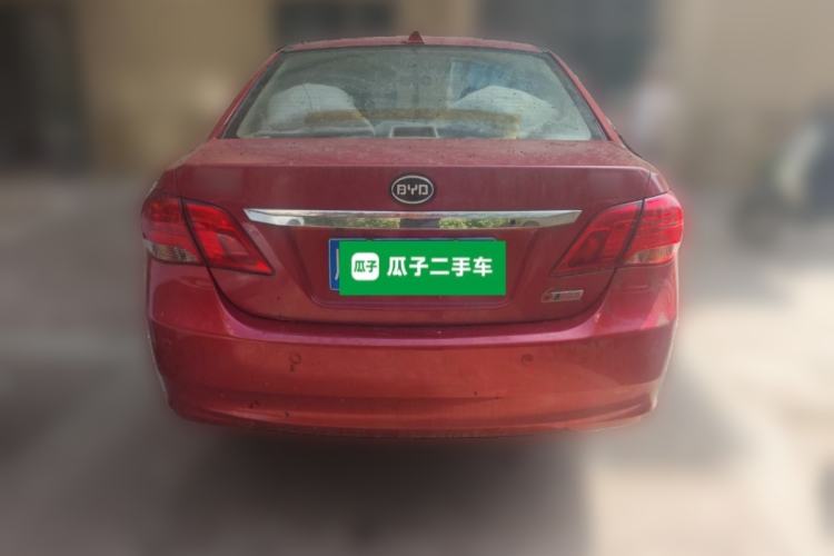 Used BYD L3 2013 1.5L Automatic Prestige Model Rear