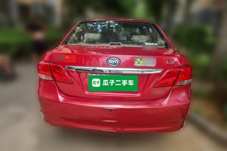 Used BYD L3  Rear