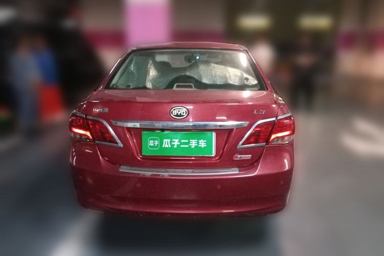 Used BYD L3 2013 1.5L Automatic Comfort Edition Rear