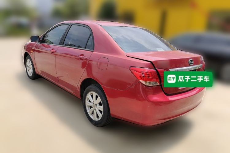 Used BYD L3 2013 1.5L Automatic Comfort Edition Rear Left 45 Deg