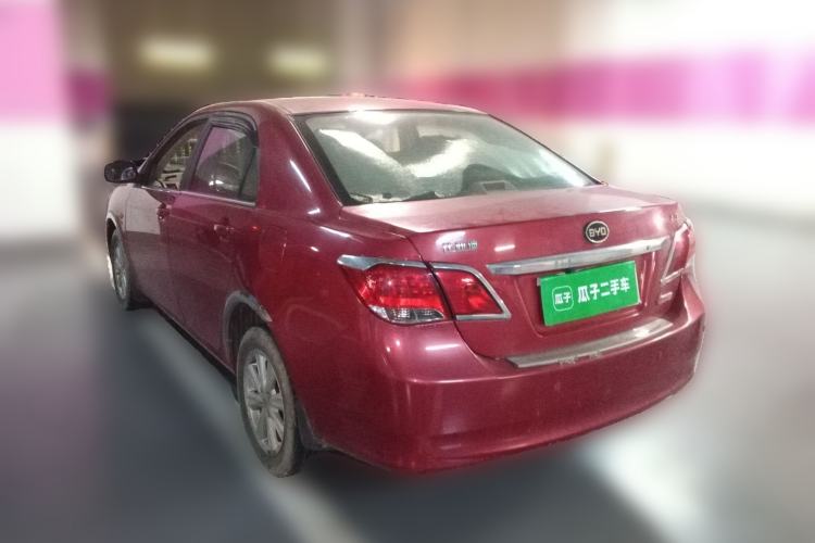 Used BYD L3 2013 1.5L Automatic Comfort Edition Rear Left 45 Deg