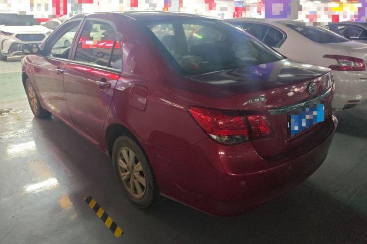 Used BYD L3 2013 1.5L Automatic Comfort Edition Rear Left 45 Deg