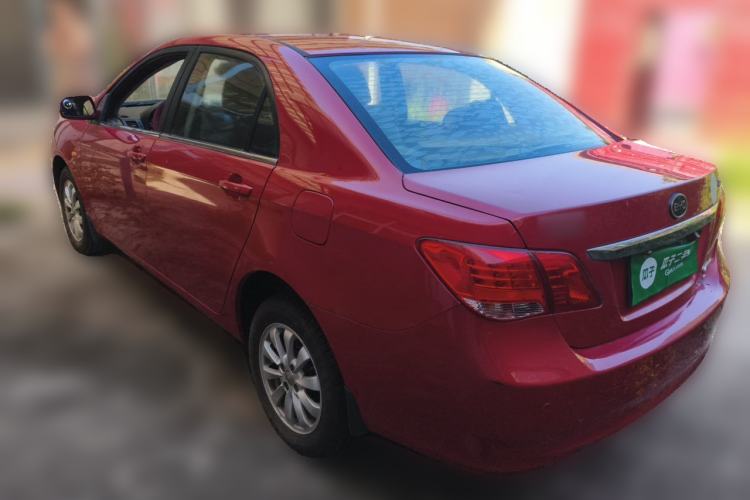 Used BYD L3 2013 1.5L Automatic Comfort Edition Rear Left 45 Deg