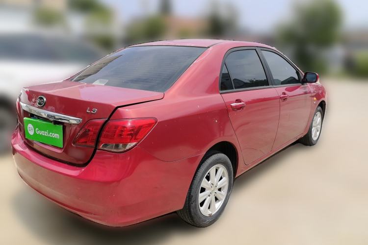 Used BYD L3 2013 1.5L Automatic Comfort Edition Rear Right 45 Deg
