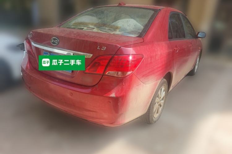 Used BYD L3 2013 1.5L Automatic Prestige Model Rear Right 45 Deg