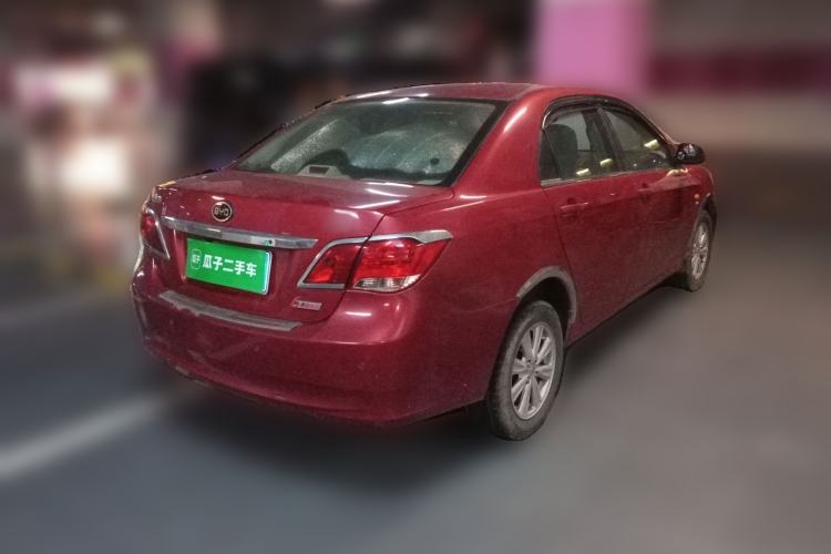 Used BYD L3 2013 1.5L Automatic Comfort Edition Rear Right 45 Deg