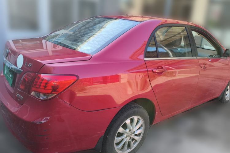 Used BYD L3 2013 1.5L Automatic Comfort Edition Rear Right 45 Deg
