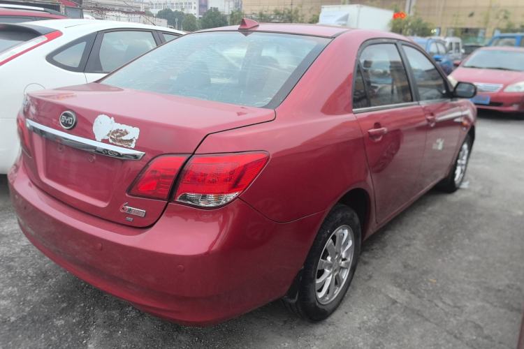 Used BYD L3 2013 1.5L Automatic Prestige Model Rear Right 45 Deg