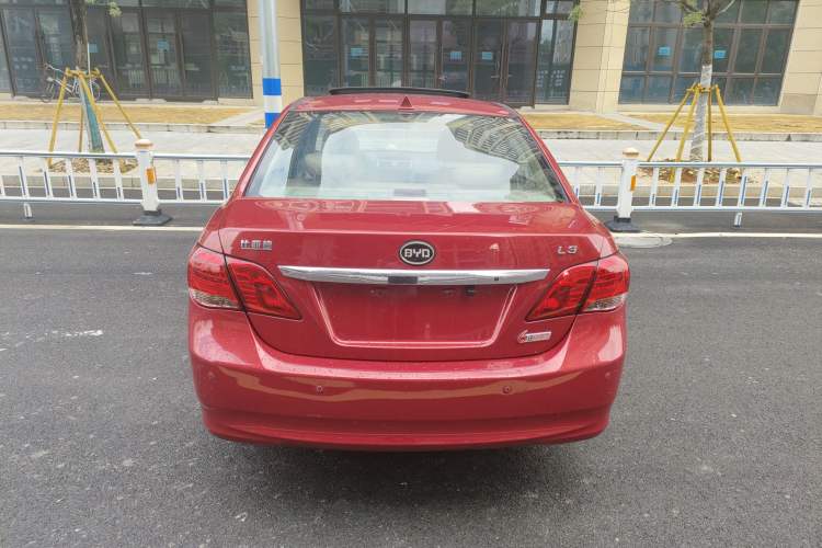 Used BYD L3 2013 1.5L Automatic Prestige Model Rear
