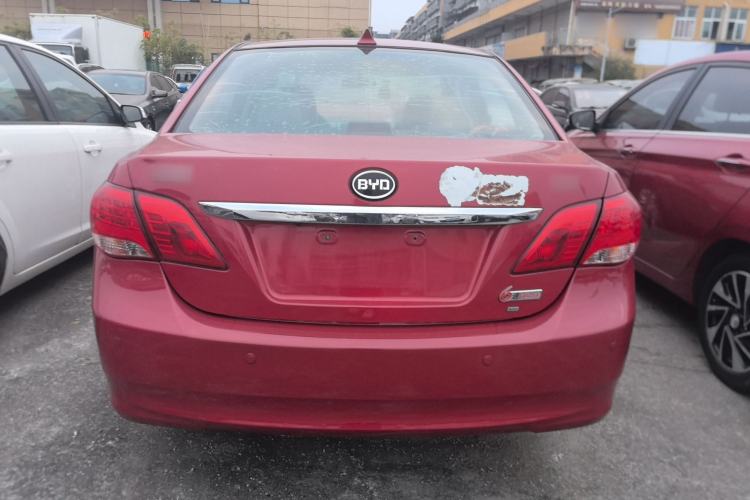 Used BYD L3 2013 1.5L Automatic Prestige Model Rear