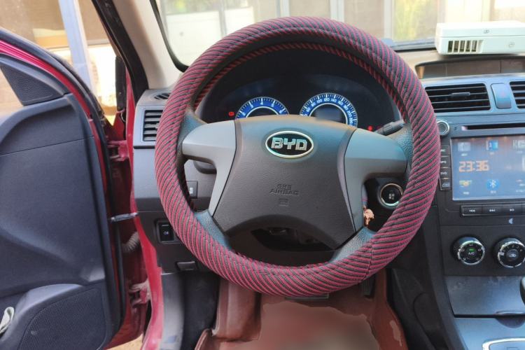 Used BYD L3 2013 1.5L Automatic Comfort Edition Steering Wheel