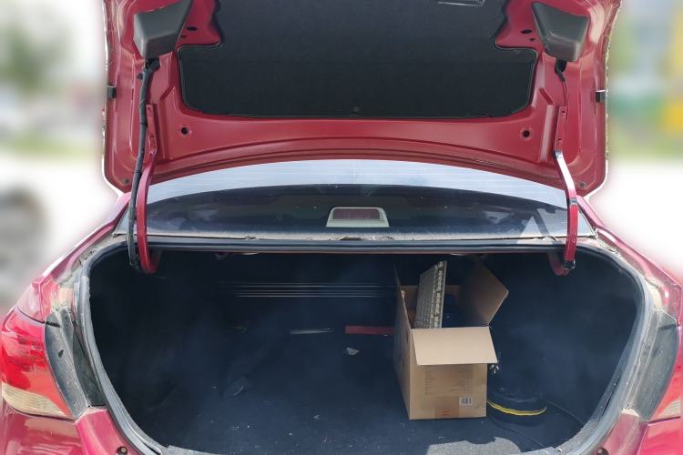 Used BYD L3 2013 1.5L Automatic Comfort Edition Trunk