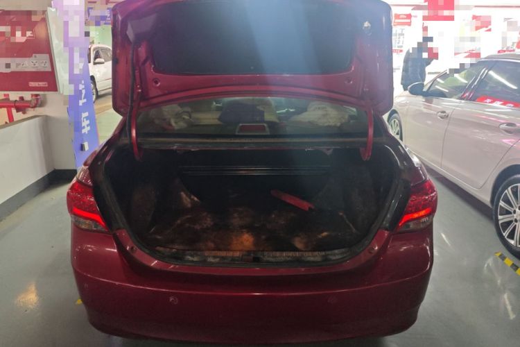 Used BYD L3 2013 1.5L Automatic Comfort Edition Trunk