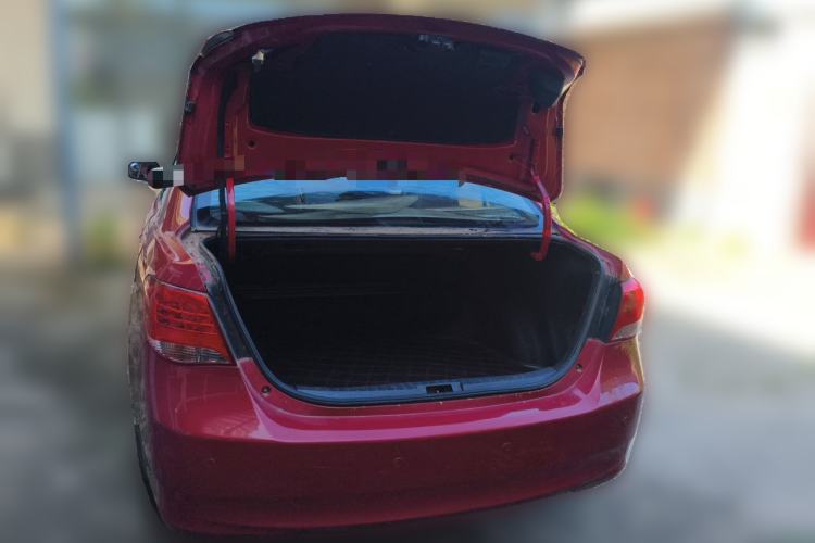 Used BYD L3 2013 1.5L Automatic Comfort Edition Trunk