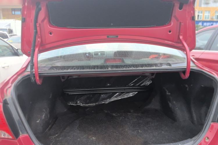 Used BYD L3 2013 1.5L Automatic Prestige Model Trunk