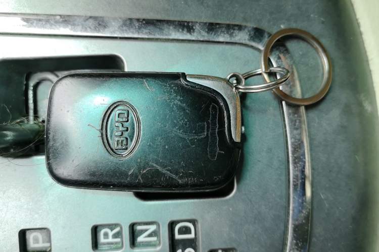Used BYD L3 2013 1.5L Automatic Comfort Edition Vehicle Key